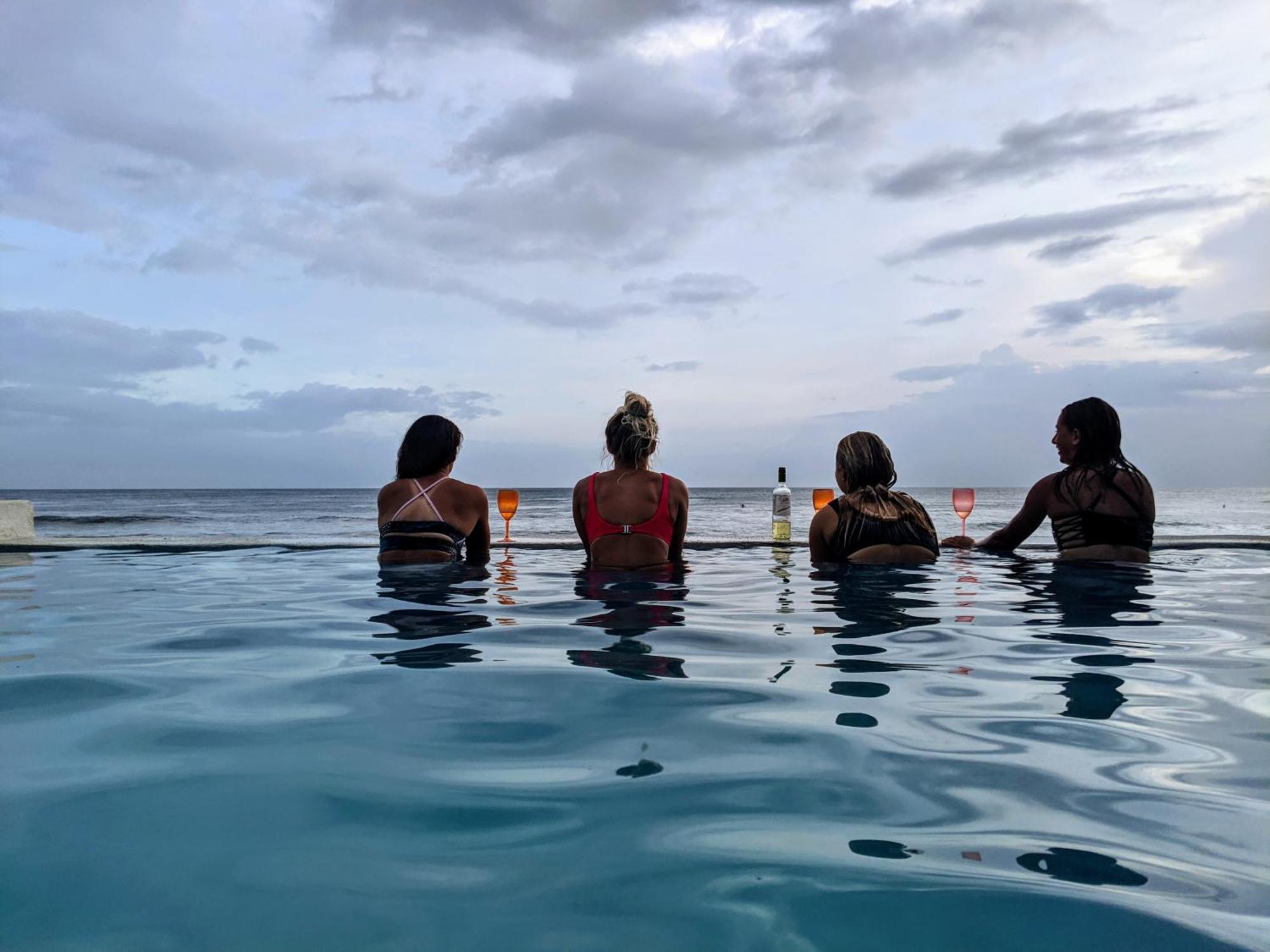 The Free Spirit Hostel Transito المظهر الخارجي الصورة
